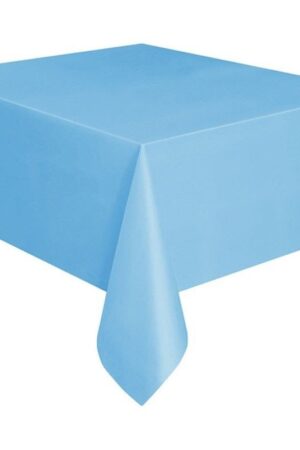 Obrus pastelowy niebieski 137x274 cm
