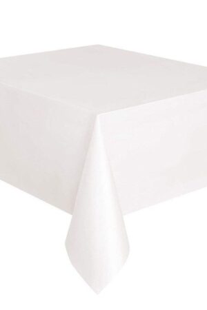 Obrus biały 137x274 cm