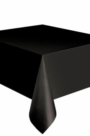 Obrus czarny 137x274 cm