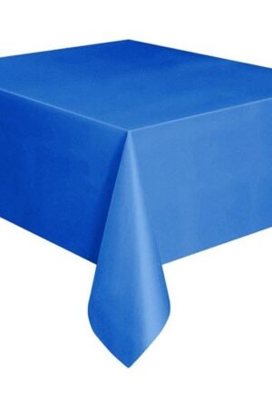 Obrus granatowy 137x274 cm