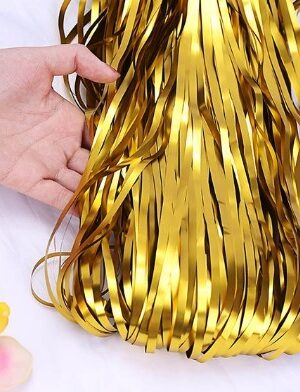 Kurtyna imprezowa złoty matowy 100x200cm