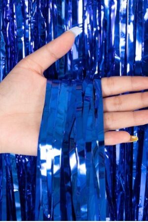 Kurtyna imprezowa granatowa 100x200cm