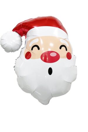 Balon foliowy Świety Mikołaj 78x87 cm
