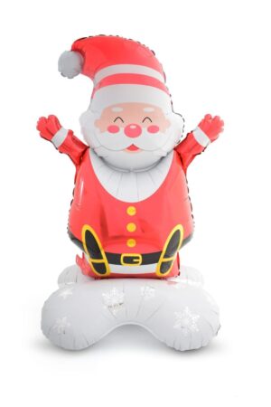 Balon foliowy Świety Mikołaj 58cali