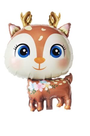 Balon foliowy Jelonek 49x74,5 cm