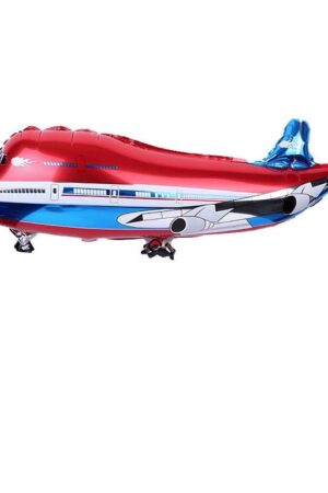 Balon foliowy Samolot 46x80cm