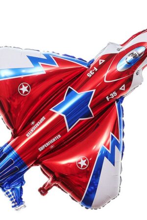 Balon foliowy Samolot 89x95cm
