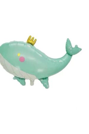 Balon foliowy Wieloryb 71x93cm