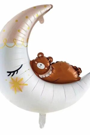 Balon foliowy Księżyc 76x86cm