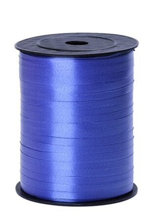 Wstążka plastikowa granatowa matowa 225m