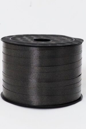 Wstążka  czarna matowa 90m