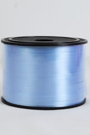Wstążka  błękitna, niebieska matowa 90m