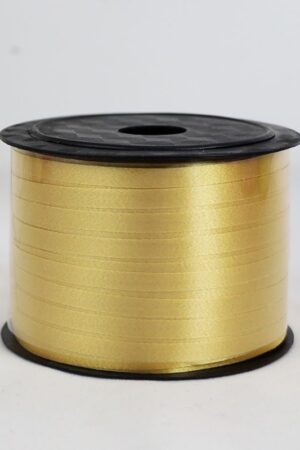 Wstążka  złota matowa 90m