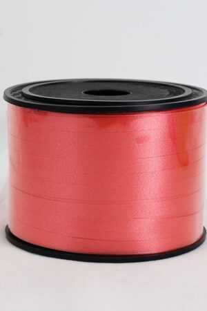 Wstążka  czerwona matowa 90m