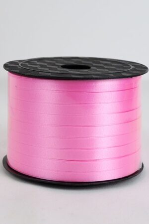Wstążka różowa matowa 90m