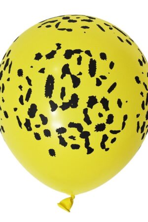 Balon lateksowy z nadrukiem 12cali, 100szt Animal Print