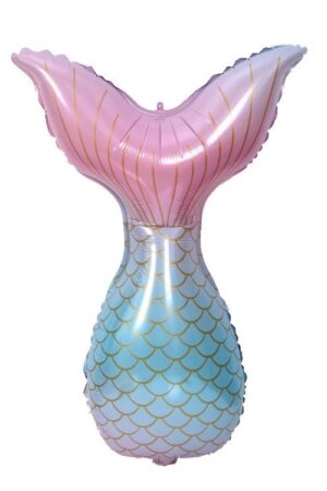 Balon foliowy Syrena Ogon 50cmx81cm