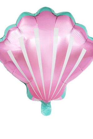 Balon foliowy Muszelka Syrenka 46cmx49cm