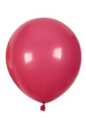 Balon lateksowy fuksja , 5cali 100szt