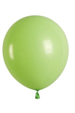 Balon lateksowy jasny zielony , 10 cali 100szt