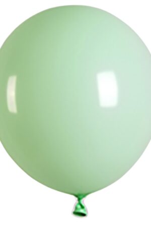 Balon lateksowy 100szt pastelowy zielony, 12 cali