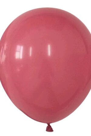 Balon lateksowy morandi różowy, 12 cali 100szt