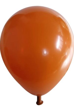 Balon lateksowy morandi pomarańczowy, 12 cali 100szt