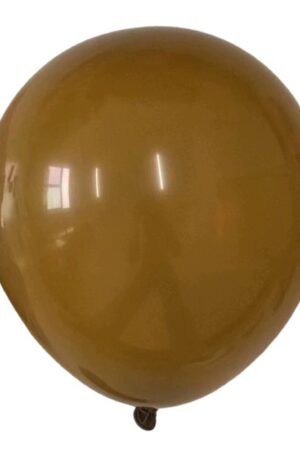 Balon lateksowy kawowy , 12 cali 100szt