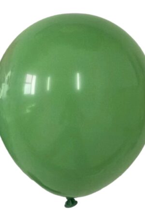 Balon lateksowy zielony , 5 cali 100szt