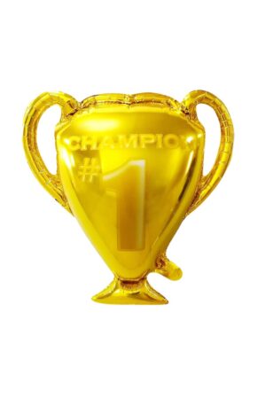 Balon foliowy puchar piłka nożna 61x65cm