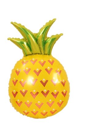Balony foliowy Ananas Owoce 80x48 cm