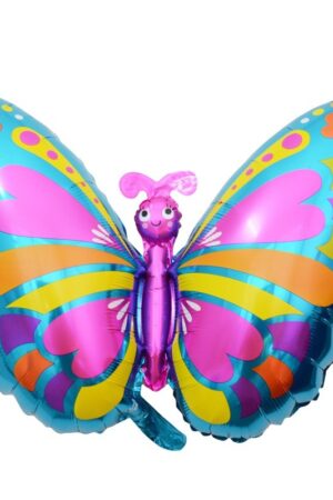 Balon foliowy Motyl 49x76cm