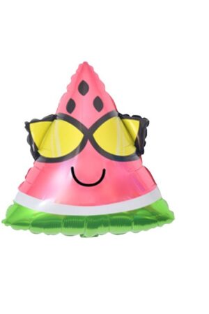 Balony foliowy Arbuz Owoce 58x48 cm