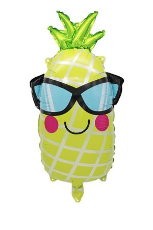 Balony foliowy Ananas Owoce 72x45 cm