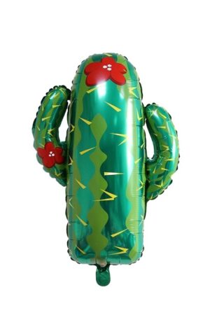 Balony foliowy Kaktus 74x63 cm