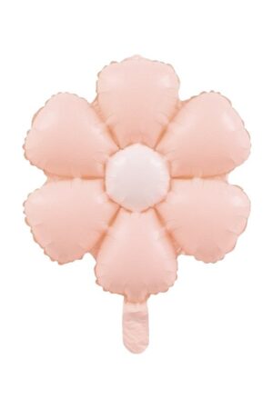 Balon foliowy kwiatek stokrotka  72x60cm