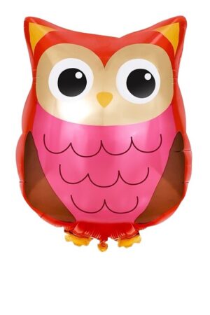 Balon foliowy Sowa 45x54cm