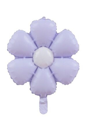Balon foliowy kwiatek stokrotka  72x60cm