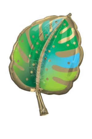 Balony foliowy Liść Monstera 76x63cm