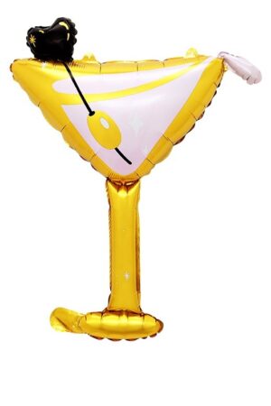 Balony foliowy Kieliszek 80x55cm