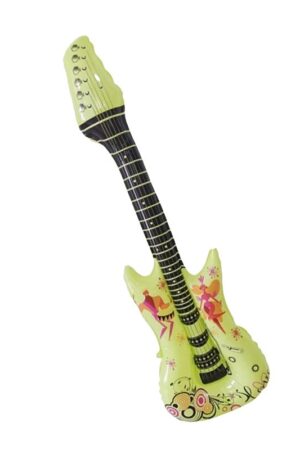 Balon foliowy gitara 105x36cm