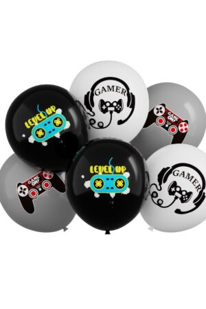 Balon lateksowy Game Pad kal. 12 6szt