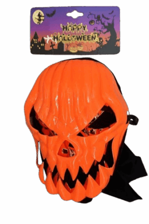 Maska Halloween Dynia