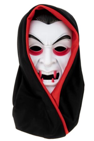Maska Halloween Drakula Wampir
