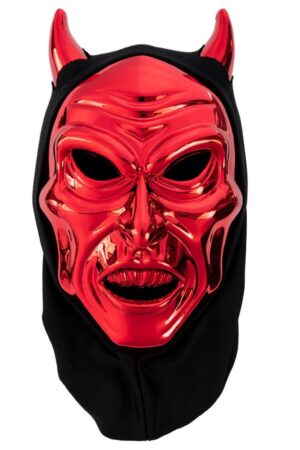 Maska Halloween Diabeł