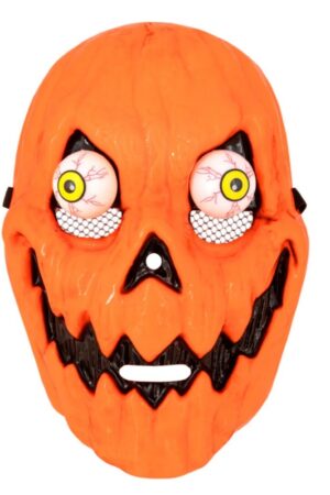 Maska Halloween Dynia