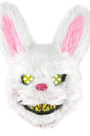 Maska Halloween Królik 25x32cm
