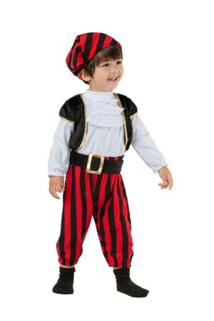 Strój przebranie Pirat  rozm. 92-104cm