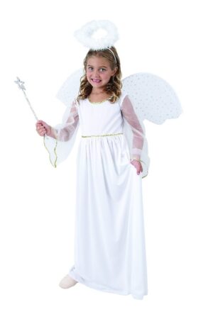 Strój przebranie Aniołek rozm.L  130-140