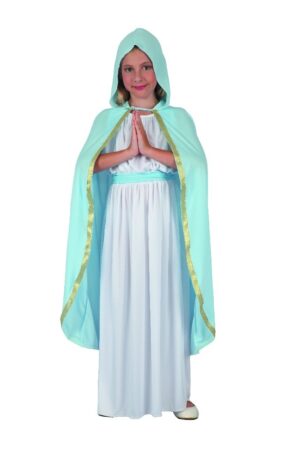 Strój przebranie Maryja rozm.L  130-140 Jasełka